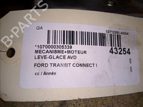 Used Front right window mechanism FORD TRANSIT CONNECT (P65_, P70_, P80_) 1.8 TDCi (90 hp) 10053300