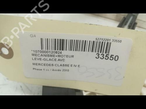 Used Front right window mechanism MERCEDES-BENZ E-CLASS Coupe (C207) E 350 CDI (207.322) (231 hp) 9598298