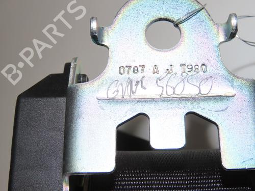 Rear left seatbelt DACIA SANDERO II 1.0 SCe 75 (B8JC, B8JD, B8NC) | BP32377369I29 - Image 4
