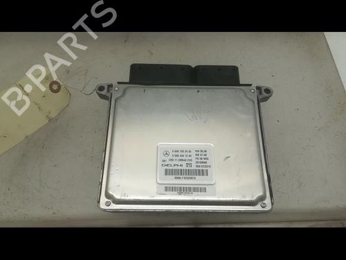 Used Engine control unit (ECU) Engine control unit (ECU) MERCEDES-BENZ C-CLASS (W204) C 220 CDI (204.008) (170 hp) 9598381 9598381