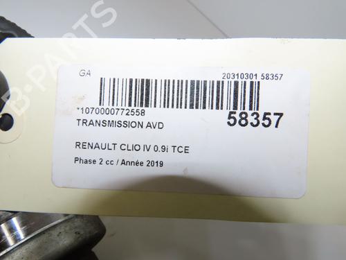 Used Right front driveshaft Right front driveshaft 38226434 38226434