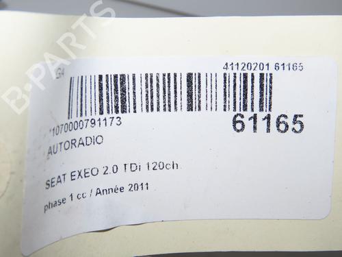 Radio SEAT EXEO ST (3R5) 2.0 TDI | BP39418486E6 - Image 4
