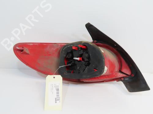 Right taillight PEUGEOT 206+ (2L_, 2M_) 1.1 | BP32100518C35 - Image 2