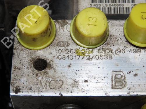 ABS pump PEUGEOT 607 (9D, 9U) 2.0 HDI | BP39756456M43 - Image 7