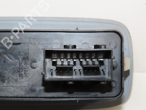 Left front window switch PEUGEOT 208 I (CA_, CC_) 1.6 VTi | BP11226994I27