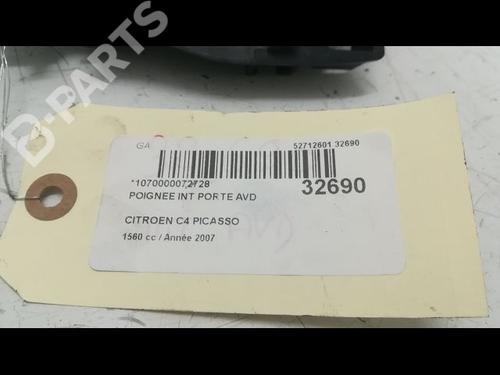 Front right interior door handle CITROËN C4 Grand Picasso I (UA_) 1.6 HDi | BP9595840I14 
