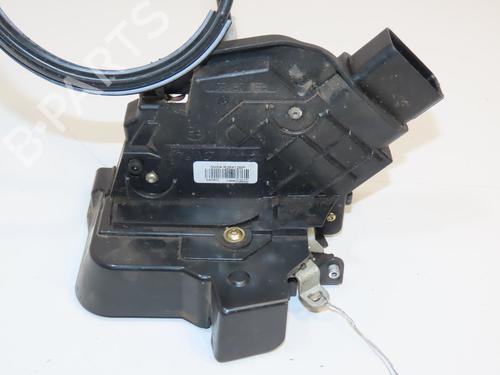 Højre bagtil lås FORD FOCUS C-MAX (DM2) 1.8 TDCi | BP28831937C99 