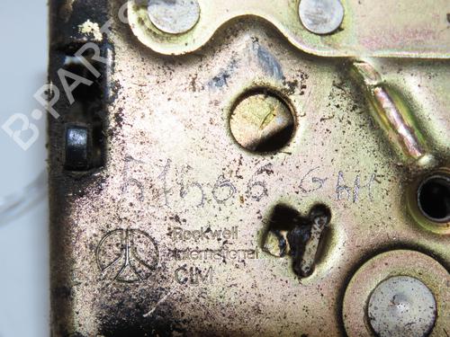 Rear right lock CITROËN AX (ZA-_) 10 | BP28831933C99 