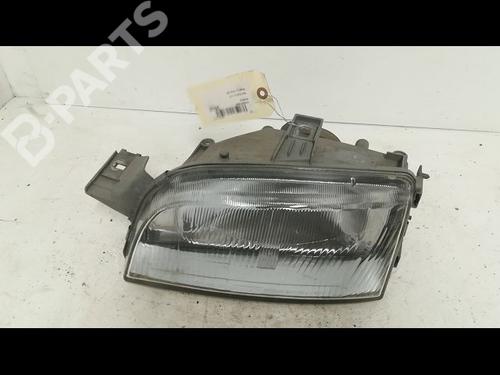 Used Left headlight FIAT PUNTO (176_) 1.7 D (57 hp) 9603608