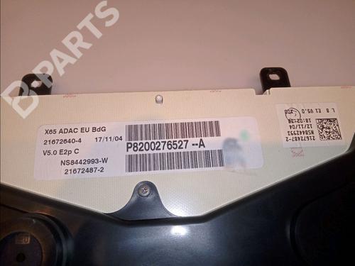 Instrument cluster RENAULT CLIO II (BB_, CB_) 1.2 16V (BB05, BB0W, BB11, BB27, BB2T, BB2U, BB2V, CB05,... | BP11101345C47 