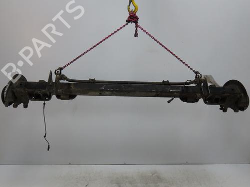 Used Rear axle Rear axle RENAULT MASTER III Van (FV) 2.3 dCi 125 FWD (FV0C, FV0D, FV0G, FV0H, FV0J, FV0K,... (125 hp) 24358806 24358806