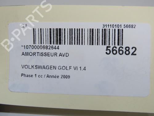 Right front shock absorber VW GOLF VI (5K1) 1.4 TSI | BP36791315M17  - Image 6