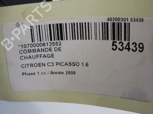 Climate control CITROËN C3 Picasso (SH_) 1.6 HDi | BP28830371I5 - Image 4