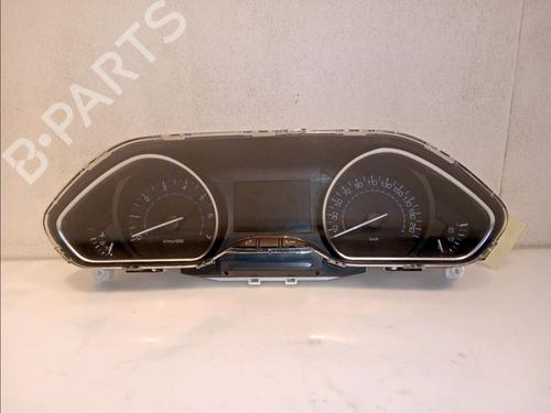 Used Instrument cluster PEUGEOT 208 I (CA_, CC_) 1.2 VTI 82 (82 hp) 14951118