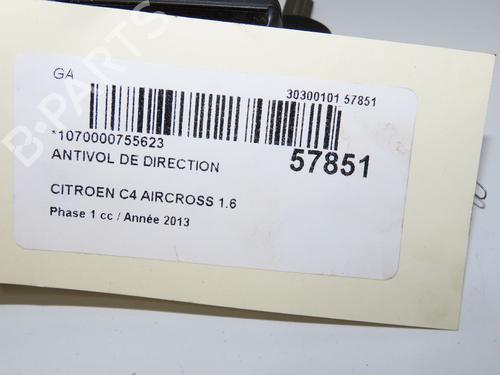 ignition-barrel-citroen-c4-aircross-2010-37062580 main image