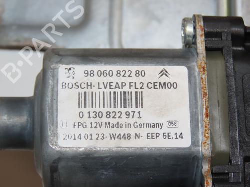 Rear left window mechanism PEUGEOT 2008 I (CU_) 1.6 HDi | BP28968939C24 