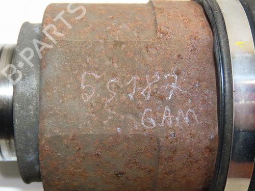 Left rear driveshaft NISSAN QASHQAI I (J10, NJ10) 1.6 dCi All-wheel Drive | BP29294155M40