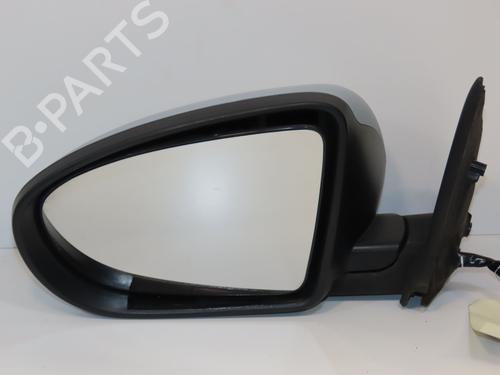 Left mirror NISSAN QASHQAI I (J10, NJ10) 1.6 dCi | BP28968705C26 