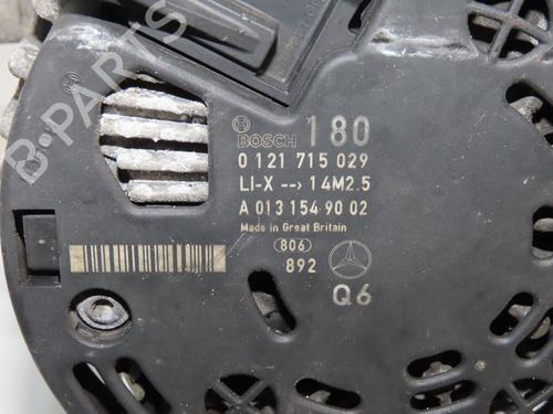 Alternator MERCEDES-BENZ C-CLASS (W204) C 220 CDI (204.008) | BP40162853M7 - Image 3