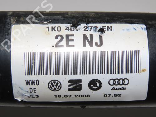 Right front driveshaft AUDI A3 Sportback (8PA) 2.0 TDI 16V | BP29845257M39