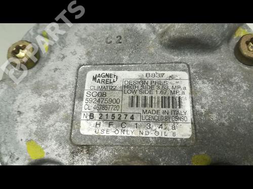 AC compressor FIAT PUNTO (188_) 1.2 16V 80 (188.233, .235, .253, .255, .333, .353, .639,... | BP9593022M34 
