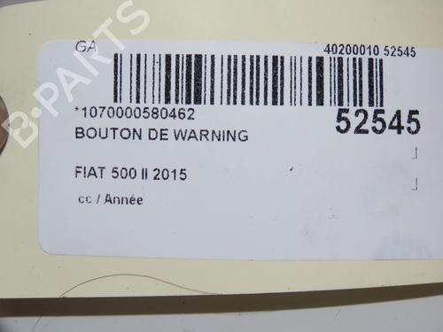 Used Warning switch FIAT 500L (351_, 352_) 1.3 D Multijet (199LXY1A, 199LXY11) (84 hp) 28830205