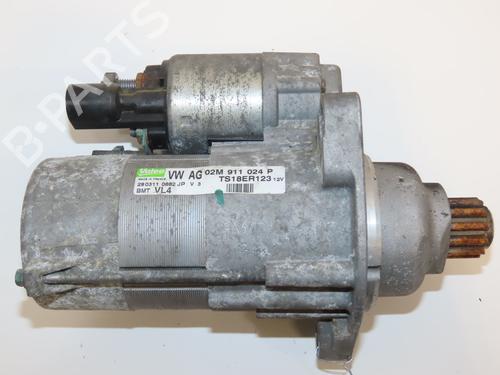 Starter VW GOLF VI (5K1) 2.0 TDI | BP15671930M8 