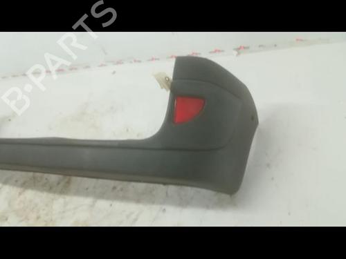 Used Rear bumper NISSAN KUBISTAR Van (X76) 1.5 dCi 70 (68 hp) 23177189