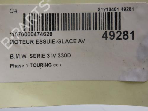 Used Front wiper motor BMW 3 Touring (E46) 330 d (184 hp) 28832970