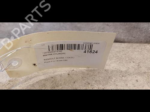 Used Brake master cylinder RENAULT SCÉNIC I MPV (JA0/1_, FA0_) 1.9 dCi (JA05, JA1F) (102 hp) 9613400