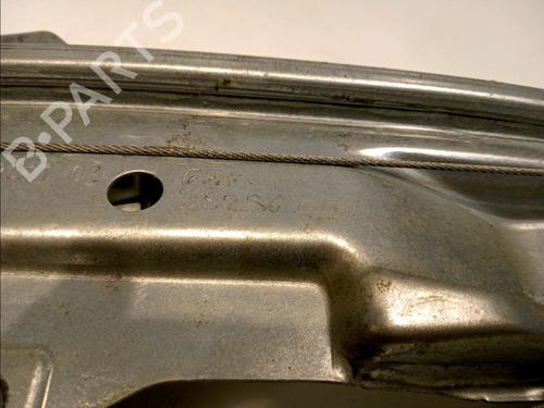 Rear left window mechanism FORD FOCUS III 1.6 TDCi | BP11343213C24