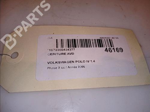 Front right belt tensioner VW POLO (9N_, 9A_) 1.4 TDI | BP12136390C88 