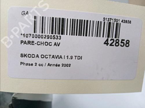 Front bumper SKODA OCTAVIA I (1U2) 1.9 TDI | BP15076760C7 