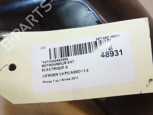 Used Left mirror CITROËN C4 Picasso I MPV (UD_) 1.6 HDi 110 (112 hp) 16667206