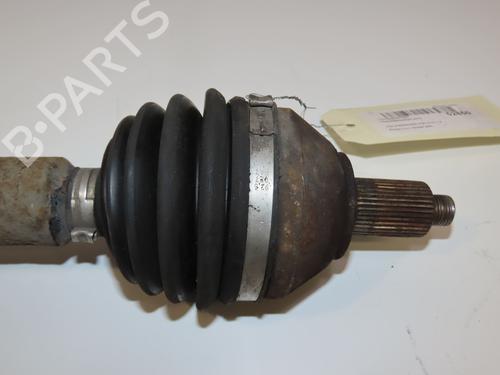 Right front driveshaft VW POLO IV (9N_, 9A_) 1.4 TDI | BP29379890M39 