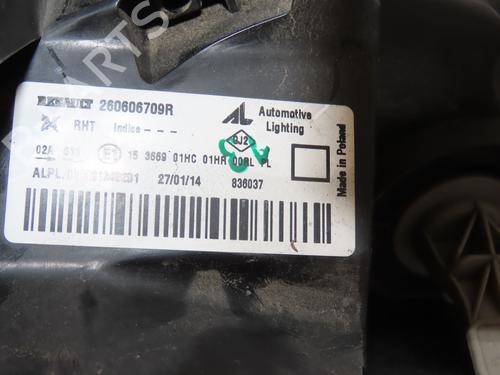 Left headlight DACIA DUSTER (HS_) 1.5 dCi (HSAJ) | BP39893985C28 - Image 2