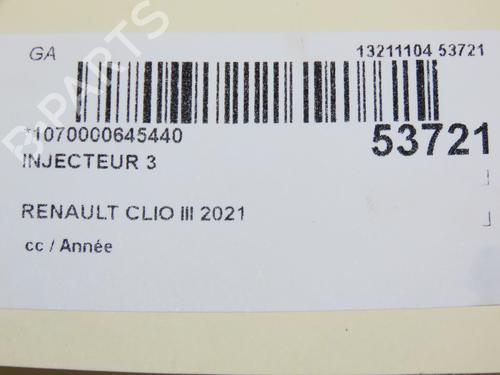 Injector RENAULT CLIO III (BR0/1, CR0/1)  | BP28828856M100  - Image 5