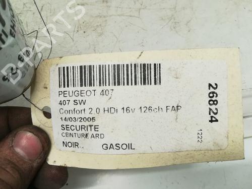 Rear right belt tensioner PEUGEOT 407 SW (6E_, 6D_) 2.0 HDi | BP23174929C90 