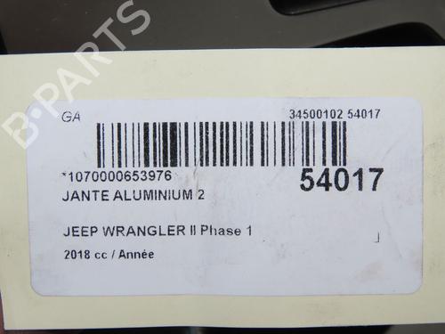 Fælk JEEP WRANGLER IV (JL) 2.2 Multijet II (JL72, JL74) | BP34333551C45  - Image 8