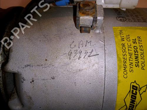AC compressor OPEL MERIVA A MPV (X03) 1.6 (E75) | BP23172320M34 