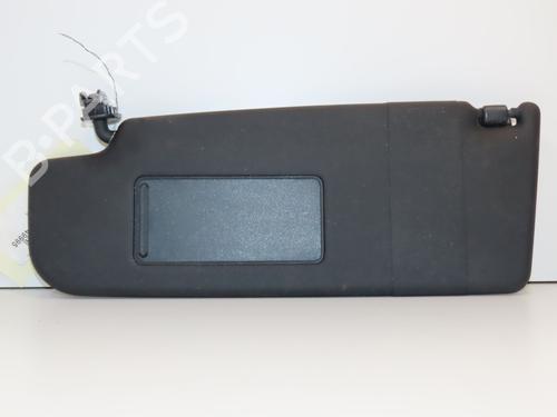 Right sun visor VW BEETLE (5C1, 5C2) 1.6 TDI | BP28969352I2