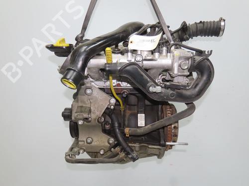Motor Motor RENAULT CLIO III (BR0/1, CR0/1) 1.2 16V (BR0P, CR0P) (101 hp) 9603524 9603524