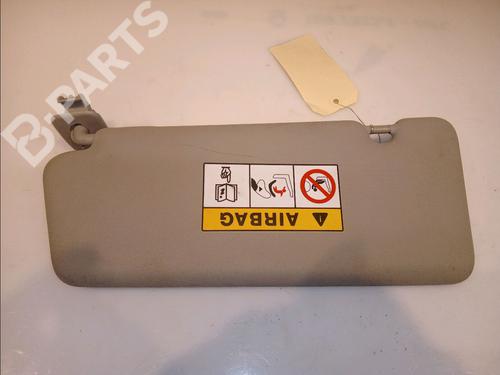 Right sun visor RENAULT CLIO IV (BH_) 1.5 dCi 90 | BP11103863I2 