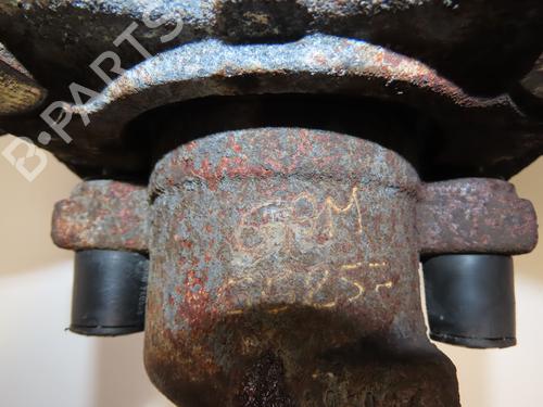 Right front brake caliper VW TRANSPORTER T4 Bus (70B, 70C, 7DB, 7DK, 70J, 70K, 7DC, 7DJ) 2.5 TDI | BP28967695M104