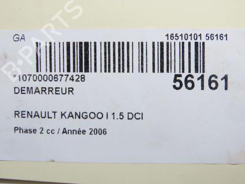Starter RENAULT KANGOO Express (FC0/1_) 1.5 dCi (FC1E) | BP32223337M8 - Image 7