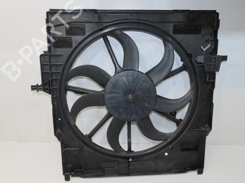 Used Radiator fan Radiator fan BMW X5 (E70) xDrive 30 d (245 hp) 36493506 36493506