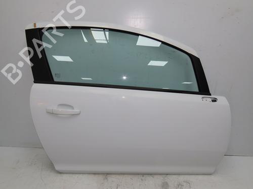 Used Right front door OPEL CORSA D (S07) 1.3 CDTI (L08, L68) (90 hp) 28968561