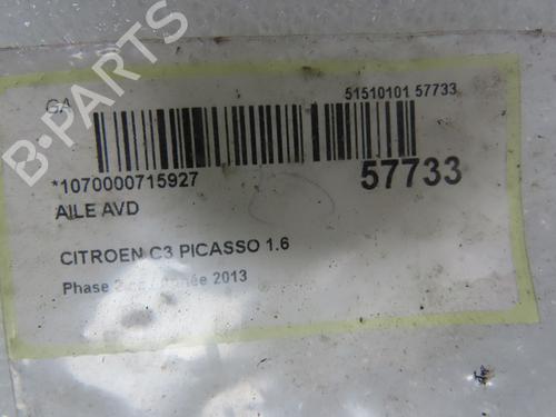 right-front-fenders-citroen-c3-picasso-sh_-2008-32740702 main image