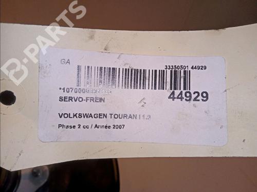 Servo brake VW TOURAN (1T1, 1T2) 1.9 TDI | BP11100559M42 