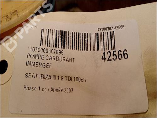 Fuel pump SEAT IBIZA III (6L1) 1.9 TDI | BP9617217M76 